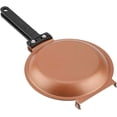 thumbnail image 4 of Heavy Gauge Aluminum Construction, Toxin Free, Quick Reversible Pancake Pan For Healthy And Eco-Friendly Cooking, 4 of 8