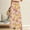 Yellow, variant on ZHENHONG Casual Pants for Women Womens Wide Leg Palazzo Pants Boho Floral 2025 Summer Beach Culottes Flowy Casual Trousers For Vacation