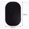 thumbnail image 4 of Mesa De Centro Minimalista MDF Mesa Lateral centro Color Negro, 4 of 5
