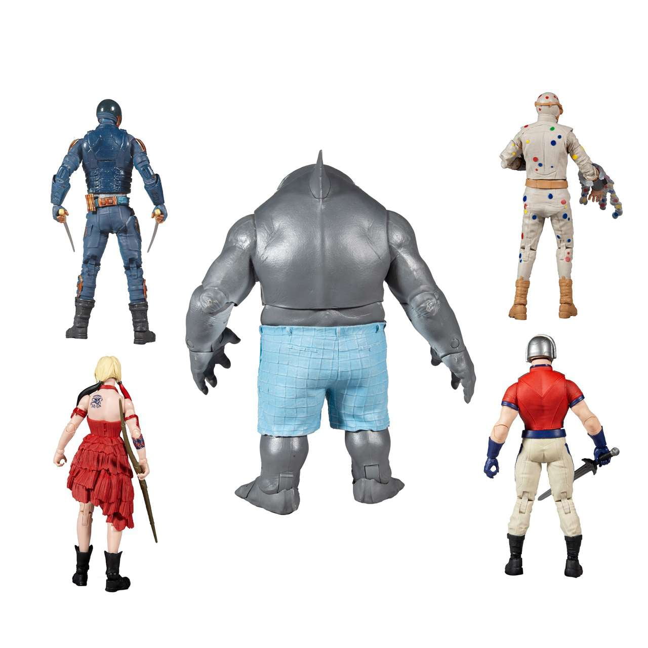 McFarlane Toys DC Multiverse The Suicide Squad 5 Pack Collector's