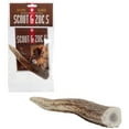 thumbnail image 5 of Scout & Zoe's: Elk Antler - Small - Dog Chew, 0-15lb Small & Toy Breeds-Puppy, Long-Lasting Pet Treat, Preservative Free, Naturally Shed, USA Sourced, 5 of 8