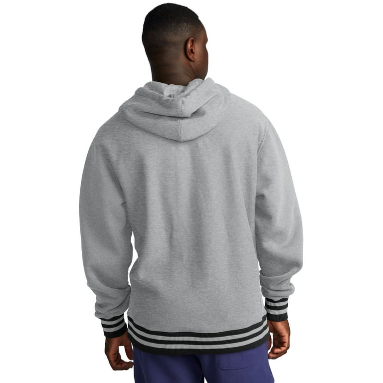 Men's Champion Reverse Weave Yarn Dye Rib Trim Pullover Hoodie