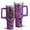 Purple, variant on Halloween Tumbler 40 oz Vintage Goth Tumblers with Handle and Straw Gothic Stainless Steel Insulated Coffee Cups Mugs Witch Witchy Gifts Stuff for Women Girls