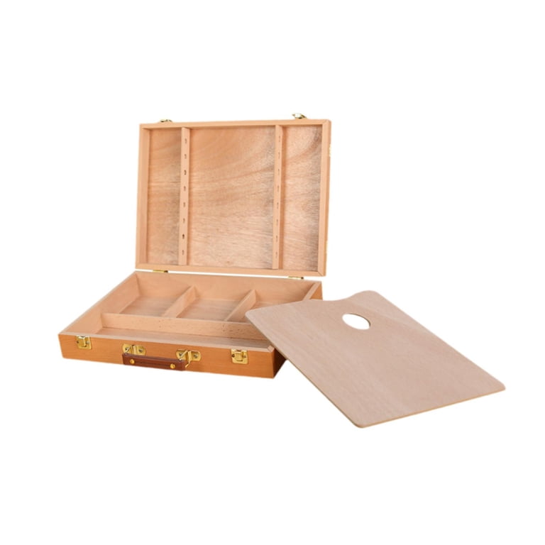 artist paint case tackle box Facikono 3 Layer Multipurpose Storage White Box Organizer You can begin drawing and painting as soon as you open the box art tackle box. Clever idea