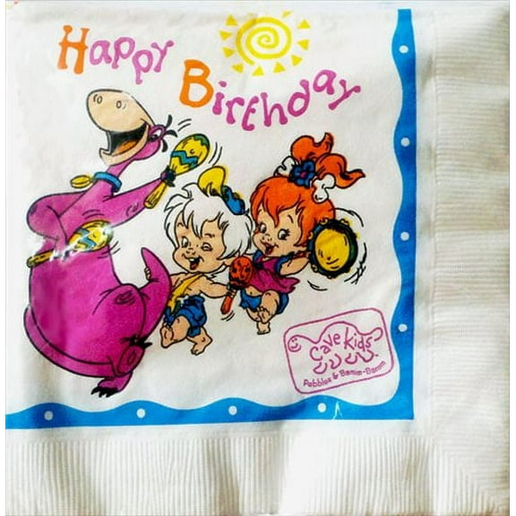 Flintstones Vintage 1994 Lunch Napkins (16ct)