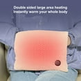 thumbnail image 3 of USB Electric Heated Hand Warmer Throw Pillow,Pocket Hand Warmer, Lamb Handwarmer,Throw Pillow Neck Support Pillow Cushion Travel Pillows with Hand Warmer,USB Heated Gloves, 3 of 16