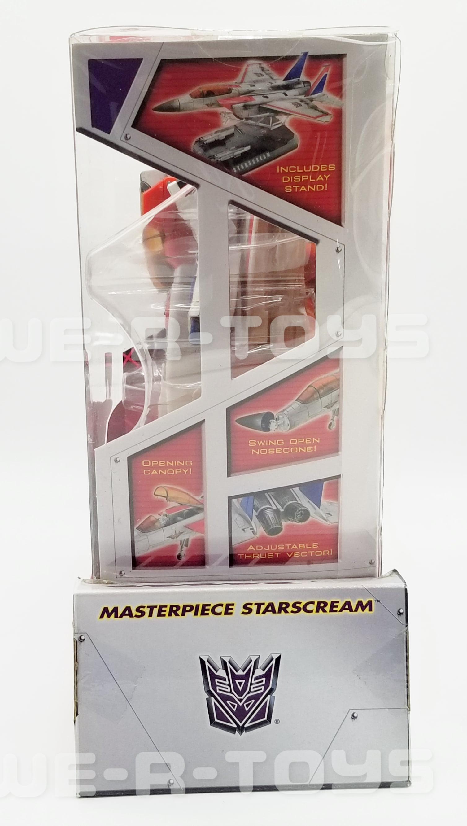Transformers Decepticon Masterpiece Starscream 2007 Action Figure Takara 83496