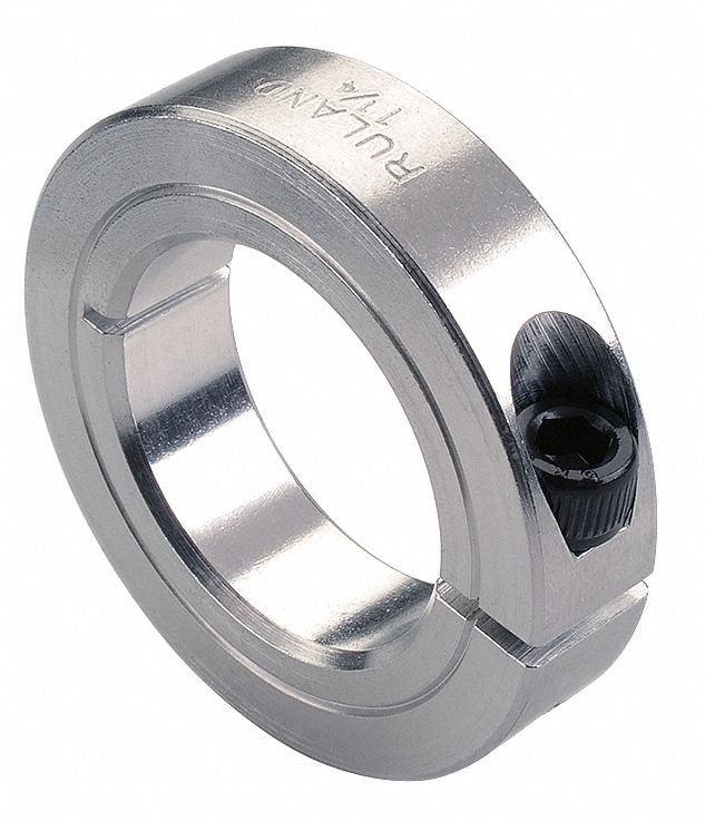 Shaft Collar 1/4 In Clamp Steel 1Pc Shaft Collar 1/4 In Clamp Steel 1Pc