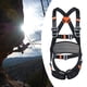 thumbnail image 3 of Arnés de Seguridad Shamjiam para Escalada en Roca Negro, 3 of 9