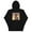 Black, variant on SOL Shamanism Unisex Hoodie (Bone, XL)