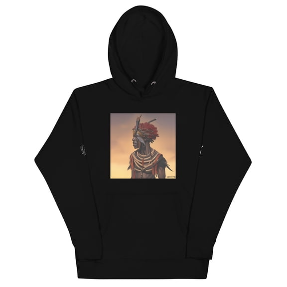 SOL Shamanism Unisex Hoodie (Black, S)