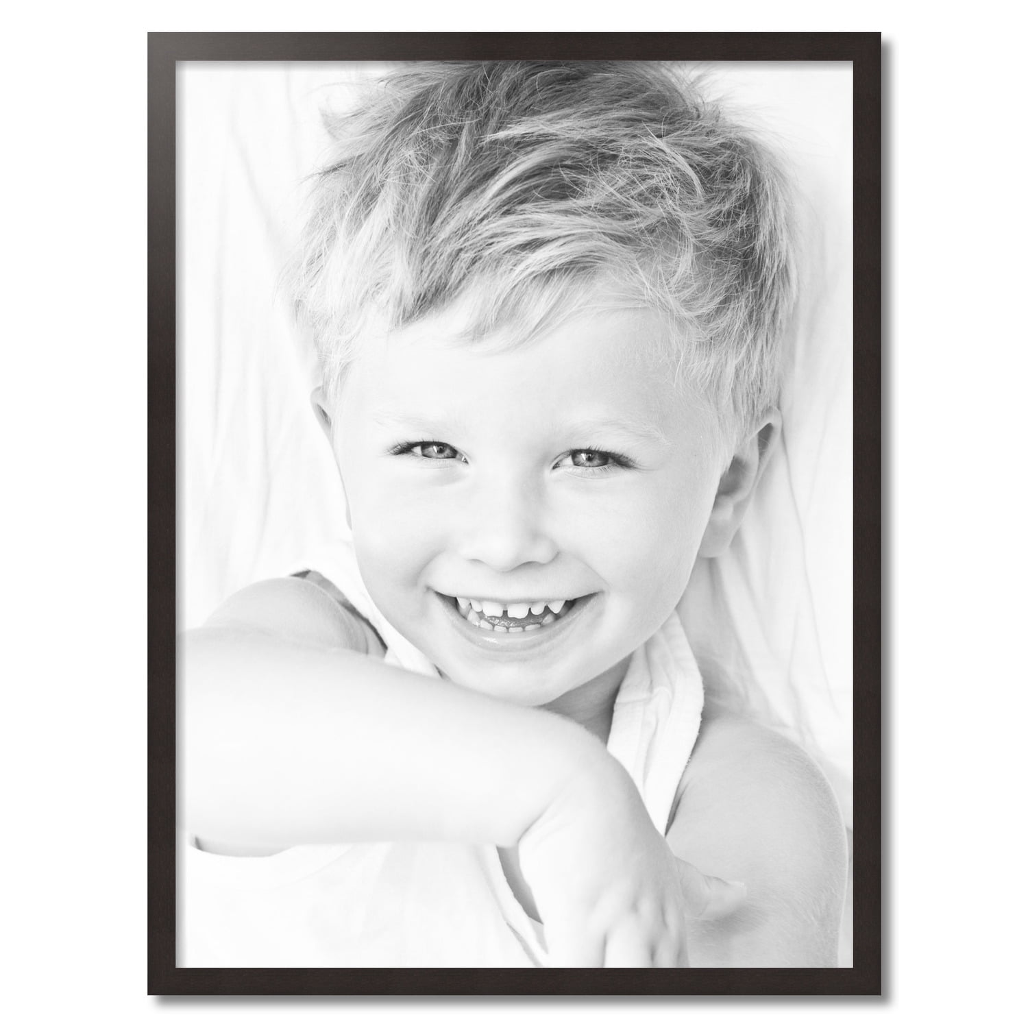ArtToFrames 30x40 inch Coffee Picture Frame, Brown MDF Poster Frame (3913)