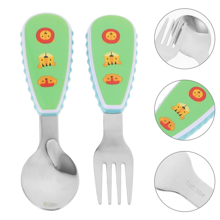 Wholesales Baby Kids Cutlery Utensils Products Feeding Training