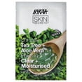 thumbnail image 1 of Mascarilla en hoja Skin Secrets Nykaa Naturals Árbol de te y aloe vera 1 pieza, 1 of 8