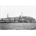 thumbnail image 1 of 24"x36" Gallery Poster, Swift Brands South Chicago IL meat packing plant circa 1917, 1 of 1