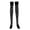 C, variant on Sheer Over The Knee Stockings for Women Halloween Costume Socks Polka Dot Print Thigh High Hosiery Lightweight Stretchy Party Cosplay Legwear C