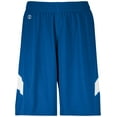 thumbnail image 4 of Holloway Sportswear 3XL Dual-Side Single Ply Shorts Royal/White 224079, 4 of 6
