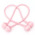 thumbnail image 4 of 2 uds bola redonda clásica alzapaños de cortina magnéticos hebilla de cortina alzapaños accesorios de soporte rosa, 4 of 5