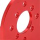 thumbnail image 2 of Support de moteur sans is en métal en forme de L pour moteurs RC 4082 et 5055, avec espacement des trous de 25 mm/30 mm, rouge, 2 of 4