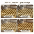thumbnail image 7 of ODIKA 3'x5' Football Men Bold Numbered Gridiron Field Markings Shaped Footboard Washable Area Rug None Non-Slip, Flatweave, Easy Care for Hallway, Laundry Room, 7 of 7