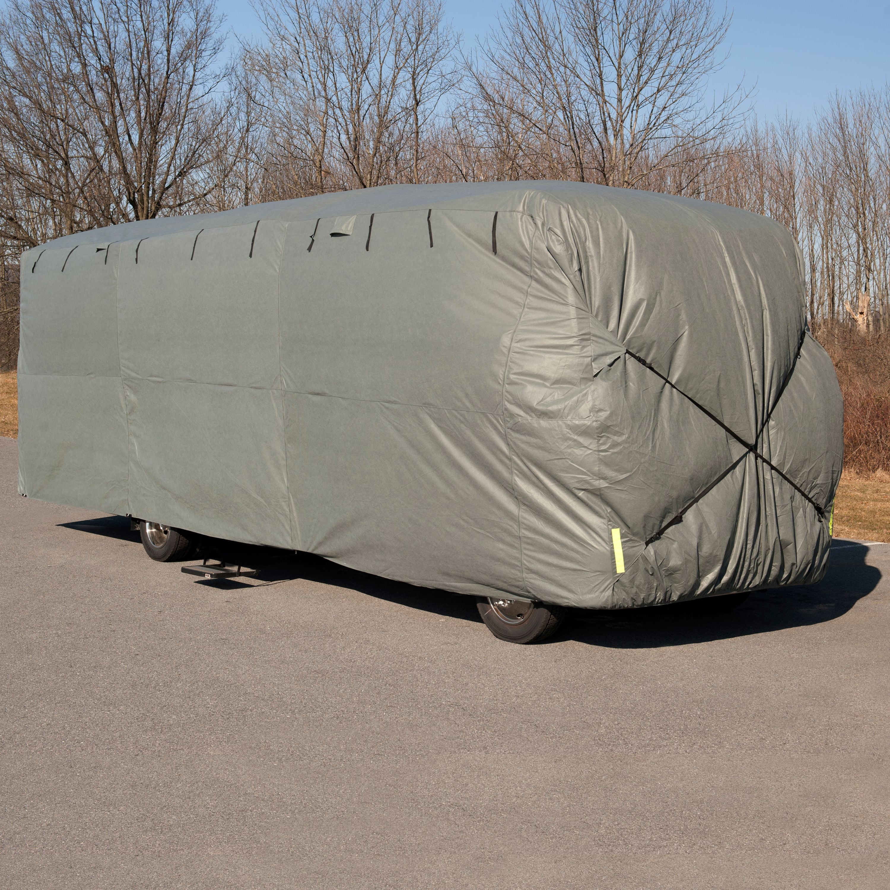 Budge Standard Class A RV Cover, Basic Outdoor Protection for RVs, Multiple Sizes