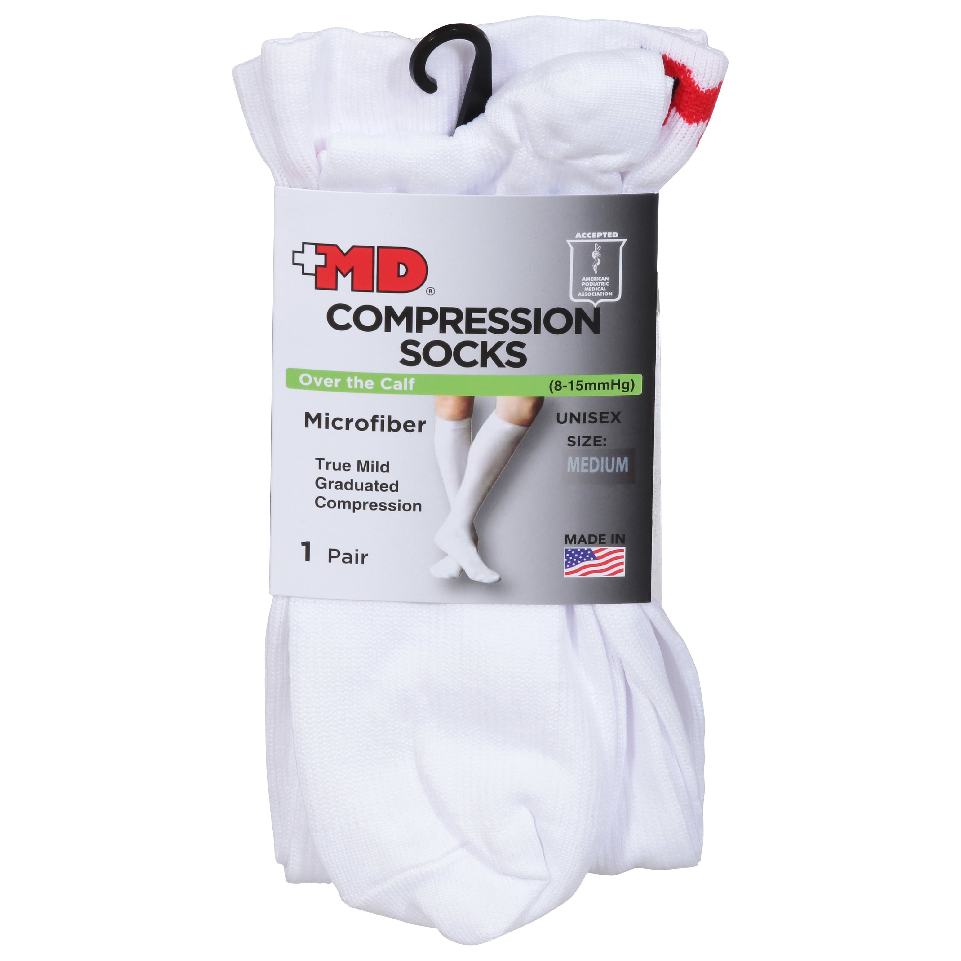 +MD Women's 8-15mmHg Graduated Compression Leggings