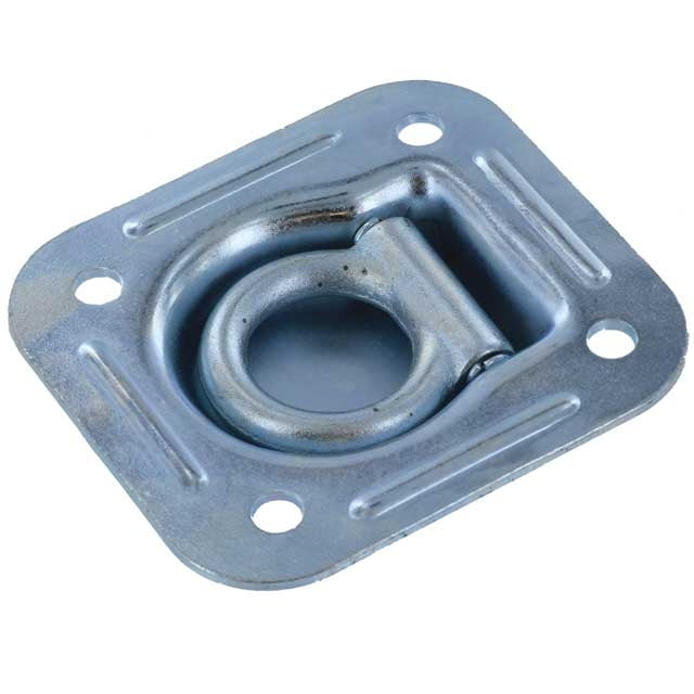 Recessed Pan Fitting Trailer Tie Down Fittings Anchor Ring Walmart Com