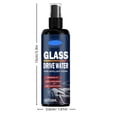 thumbnail image 3 of Vwrxbz Glass Drive Water Repellent Spray Waterproof Anti Rain Car Glass Coating for Windshields Mirrors Windows 50ml, 3 of 8