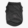 thumbnail image 4 of Pet Dog Warm Pajamas Soft Solid Color Cat Puppy Clothes Vest Cat Vest, 4 of 6