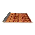 thumbnail image 2 of Ahgly Company Indoor Rectangle Southwestern Orange Country Area Rugs, 2' x 5', 2 of 4