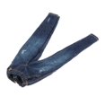 thumbnail image 2 of Figura de mujer a escala 1/12, pantalones vaqueros, figura de acción, cuerpo de muñeca, figura de juguete, pantalones para muñeca Agujero azul, 2 of 9