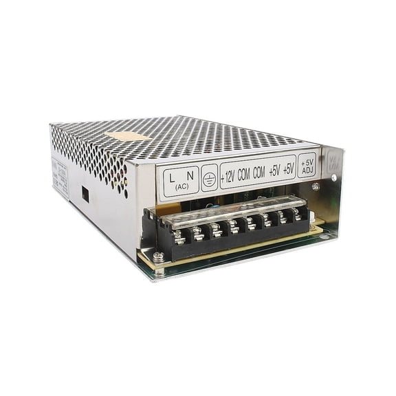 Dual Output Power Supply 120W D-120A 5V12A 12V5A D-120B 5V6A 24V4A Power Suply D-120C 12V5A 24V2.5A Ac Dc Converter ,Stable Input & Output