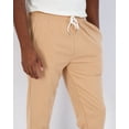 thumbnail image 4 of Real Essentials 3 Pack: Men's French Terry Fleece Active Casual Jogger Sweatpants with Pockets (Available in Big & Tall), 4 of 6