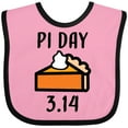 thumbnail image 3 of Inktastic Pi Day 3.14 Boys or Girls Baby Bib, 3 of 4