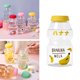 thumbnail image 5 of tapa reutilizables para , jarra de agua portátil de 480ml a prueba de derrames de plástico sin BPA para senderismo y gimnasio Amarillo Macarena Botella para beber, 5 of 7