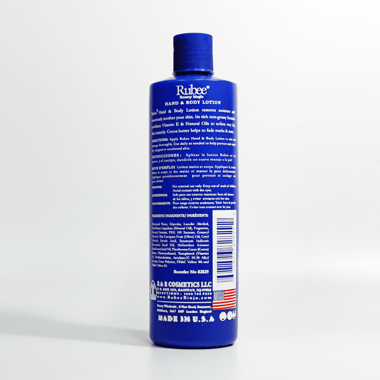 Rubee, Pierre La Touche & Rinju Beaute Reelle Lotion 16 oz