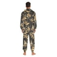 thumbnail image 7 of joogoo Palm Retro Tree Boat Unisex Adults Onesies Pajamas Jumpsuits M, 7 of 7