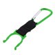 thumbnail image 5 of Botella de bebida de 500 ml Portabotellas con mosquetón Soporte de gancho con clip para llavero Verde, 5 of 6