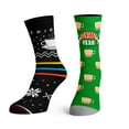 thumbnail image 1 of Friends Central Perk Coffee 2 Pack Crew Socks, 1 of 1