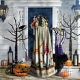 thumbnail image 7 of Honeii Christmas Card With Gnomes for Unisex Adults Hooded Cloak,Cape for Halloween Cosplay Costumes, 7 of 7