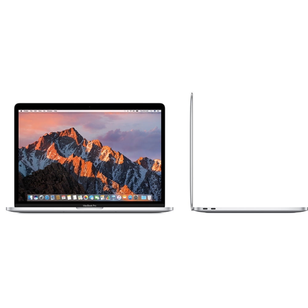 Apple MacBook Pro 13" Intel i5 2.3GHz 8GB Memory 256GB SSD 2017 Space Gray 13 inch Laptop MPXT2LL/A A1708 Grade B cosmetics (Fair)