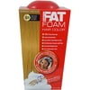Fat Foam Medium Golden Blond