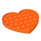 thumbnail image 3 of Vogacara Push Bubble Juguete sensorial Autismo Necesidades especiales Divertido Antiestrés Juguetes para aliviar el estrés para Juguetes Naranja Amor Vogacara FN000172-05, 3 of 6