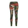 thumbnail image 3 of Strange and Cozy Women's Mushroom Lovers Comfort Leggings Sizes XS-2XL, 3 of 7