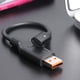 thumbnail image 2 of Sywqhk Convertidor de adaptador hembra 3A USB C PD Cable de datos de carga rápida para Lenovo Yoga 3, 2 of 9