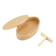 thumbnail image 2 of Fiambrera japonesa, portátil, natural, saludable, japonesa, Bento Box, saludable, diseño aerodinámico, 2 of 8