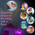 thumbnail image 2 of Princess Led Kids Night Light, Projector, Plug-In, Dusk-To-Dawn Sensor, Belle,, 2 of 6