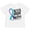 AA-White, variant on Inktastic Never Stop Fighting Suicide Prevention Awareness Ribbon Boys or Girls Toddler T-Shirt
