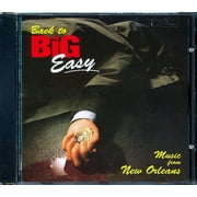 Clarence Gatemouth Brown, Clifton Chenier, Irma Thomas, Etc. - Back To The Big Easy: Music From New Orleans (marked/ltd stock) - CD