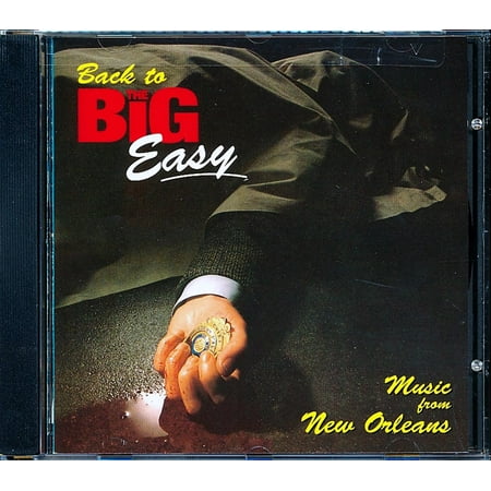 Clarence Gatemouth Brown, Clifton Chenier, Irma Thomas, Etc. - Back To The Big Easy: Music From New Orleans (marked/ltd stock) - CD